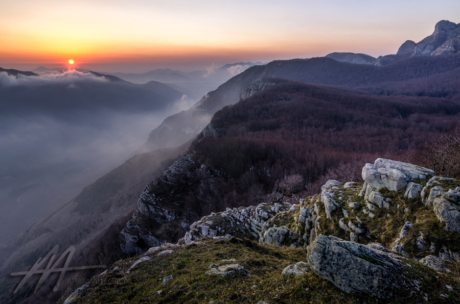 Равнина на Verteglia