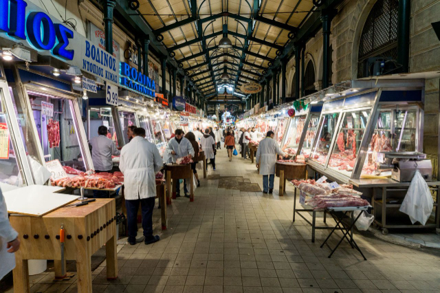 Mercato centrale di Atene - Athina | Secret World Trip Planner