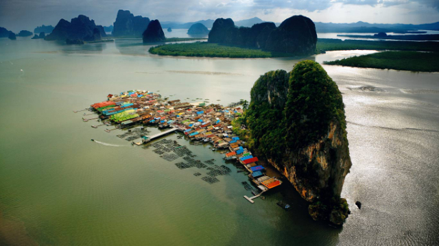 Il piccolo villaggio di pescatori di Koh Panyee - Ko Panyi | Secret World Trip Planner