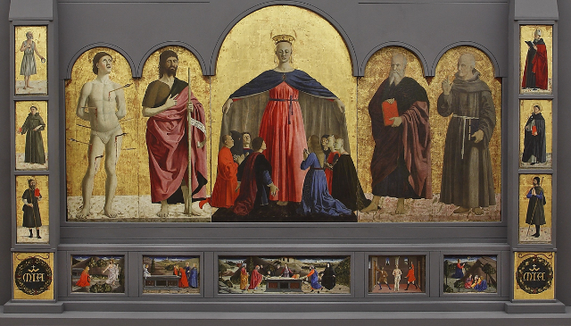 Polyptych ของ Our Lady of Mercy, - Sansepolcro | Secret World Trip Planner