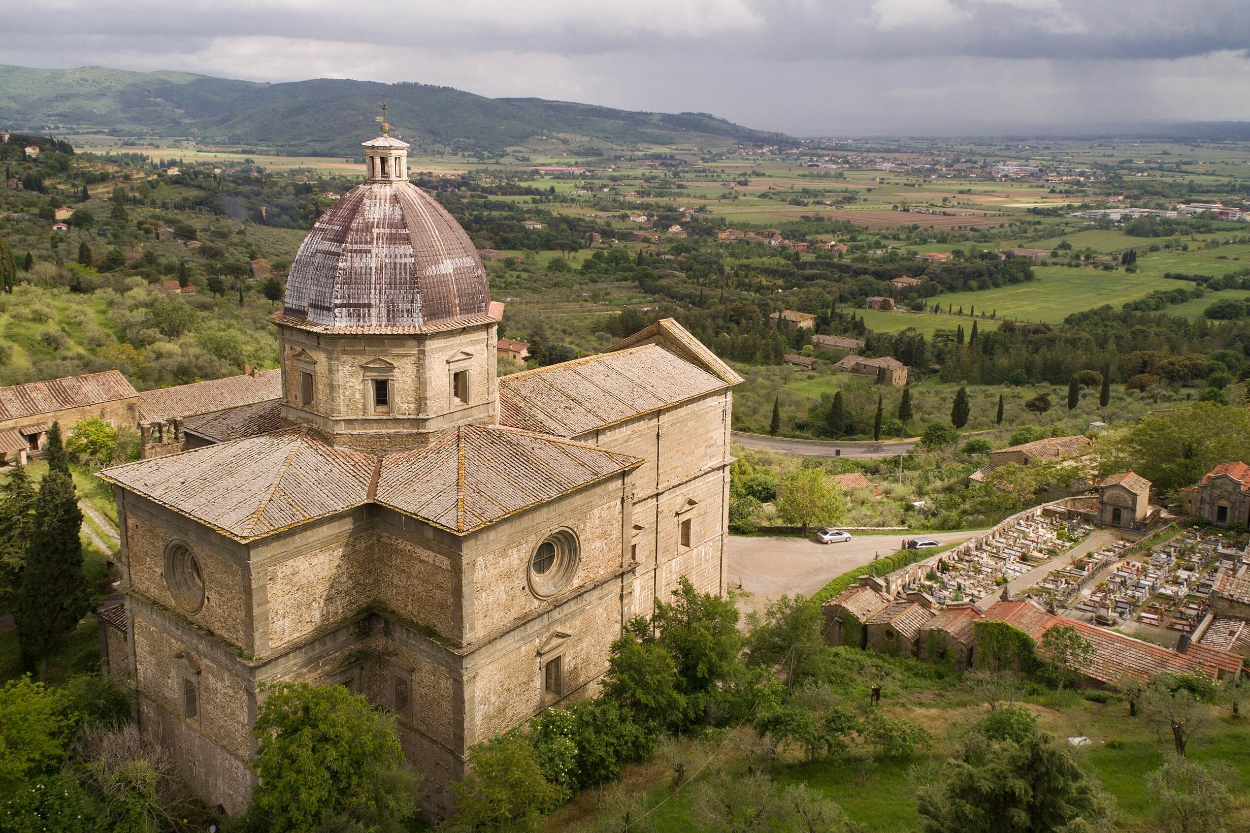 Church of Santa Maria delle Grazie al Calcinaio - 239 | Secret World Trip Planner