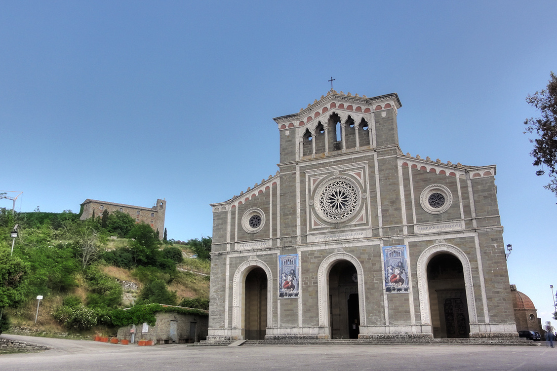 Basílica De Santa Margherita-Cortona - Cortona | Secret World Trip Planner