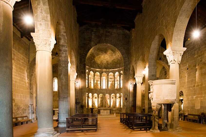 Pieve San Pietro - Gropina | Secret World Trip Planner
