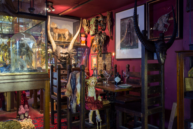 Muzeum kuriozit, výtvarného umění a přírodní historie Viktora Wynda - Cambridge Heath Rd | Secret World Trip Planner