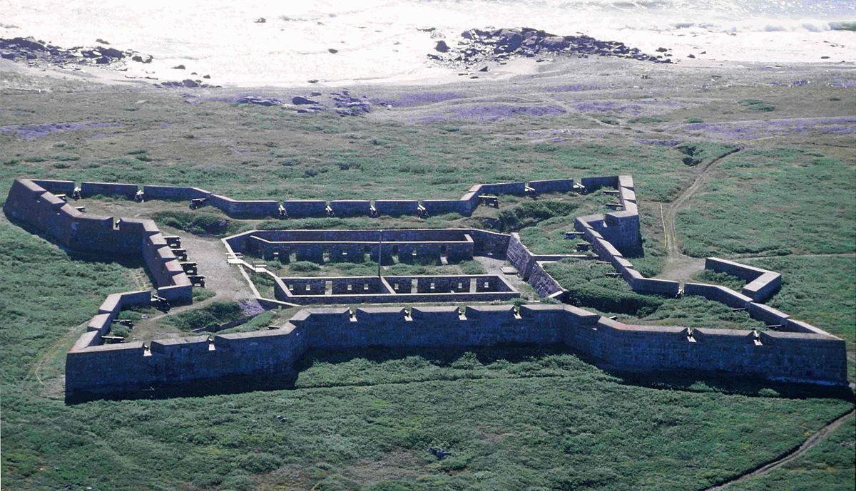 Prionsa na breataine Bige Fort 