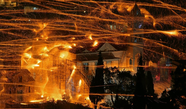 La guerra de los cohetes de Quíos - Vrontados | Secret World Trip Planner