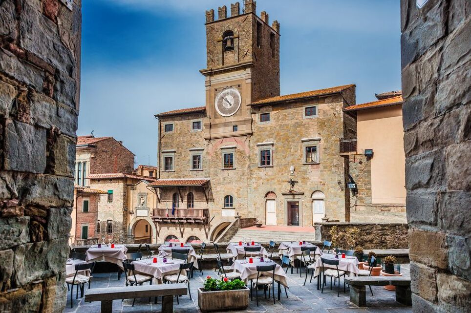 Bandar Dewan - Cortona | Secret World Trip Planner