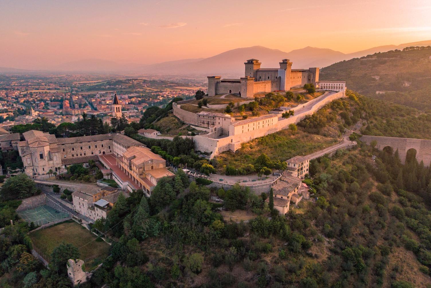 Albornozek - Spoleto | Secret World Trip Planner