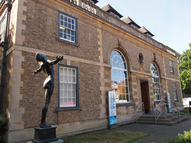 Museum Institut Riset Scott Polar - Lensfield Rd | Secret World Trip Planner