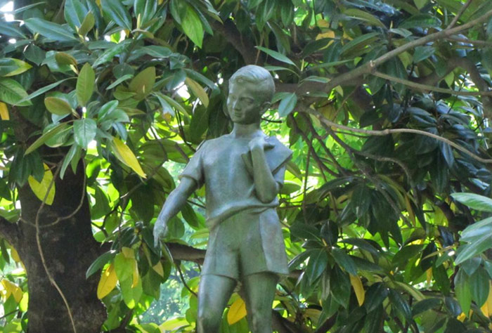 Fontein in Pinocchio