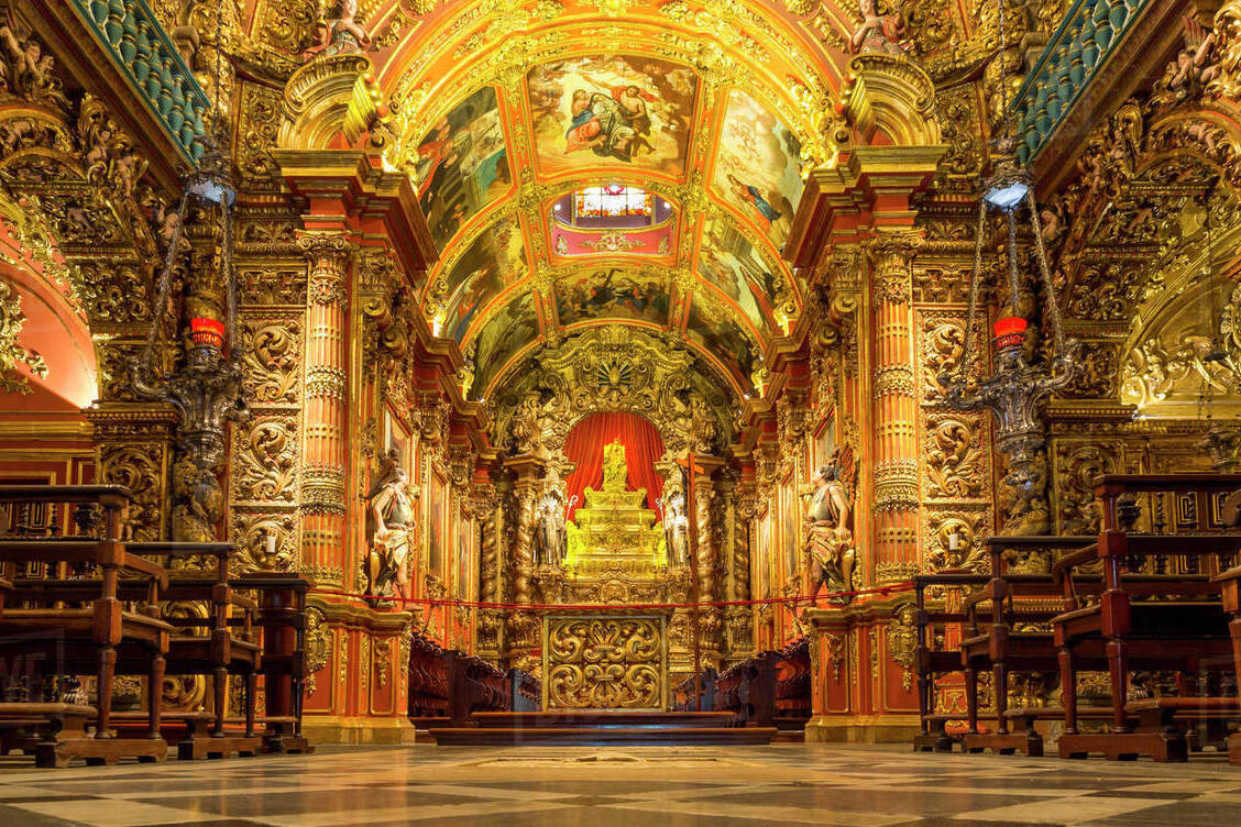 Бразилія і монастир де-Сан-Бенту - Rio de Janeiro - RJ | Secret World Trip Planner