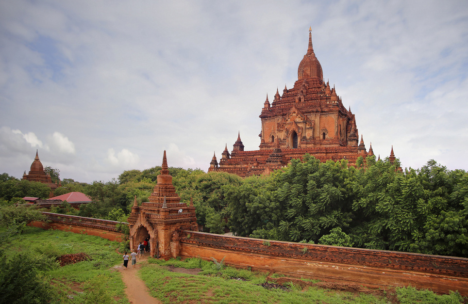 Htilominlo Kuil di Myanmar - Nyaung-U | Secret World Trip Planner