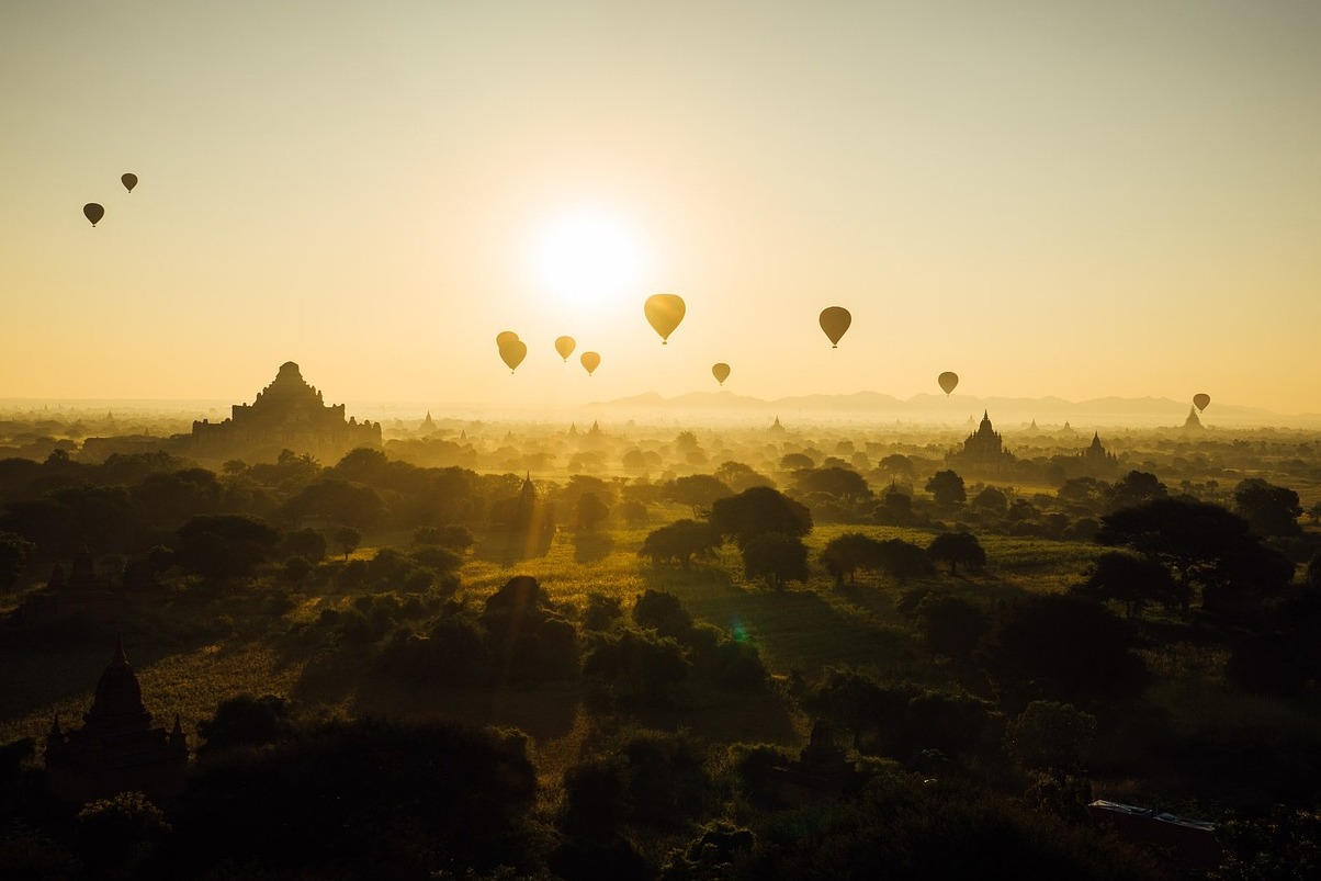 Htilominlo Kuil di Myanmar - Nyaung-U | Secret World Trip Planner