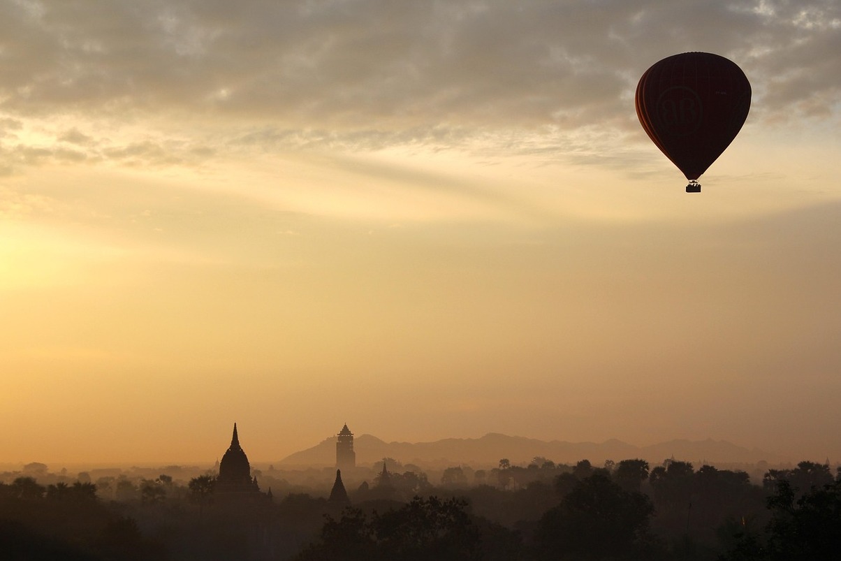 Htilominlo Kuil di Myanmar - Nyaung-U | Secret World Trip Planner