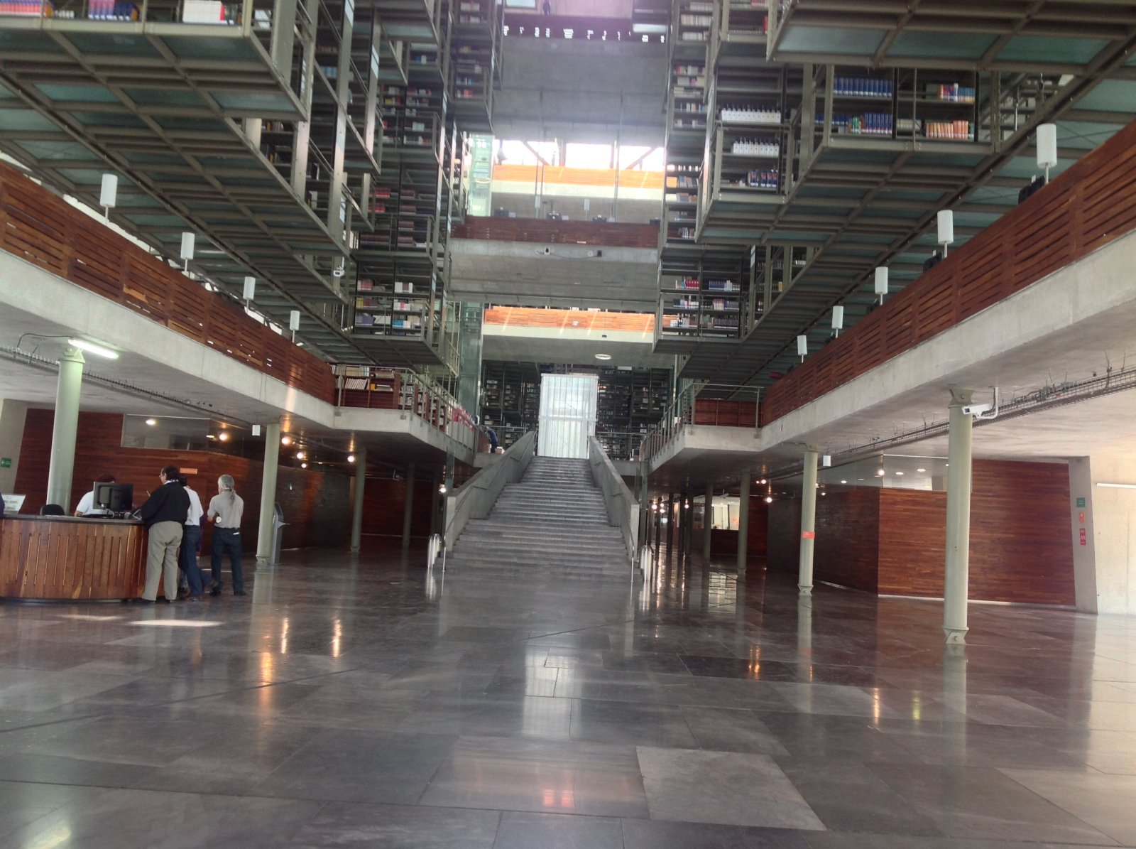 Biblioteca Vasconcelos：拉丁美洲最大的图书馆 - Ciudad de México | Secret World Trip Planner