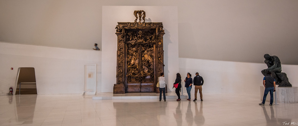 The Gates of Hell”, by French artist Auguste Rodin - Ciudad de México | Secret World Trip Planner