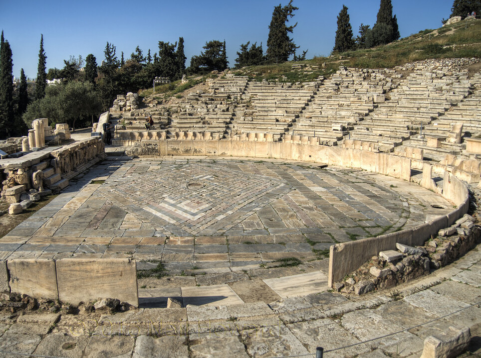 Teatri I Dionisit në Athinë - Athina | Secret World Trip Planner