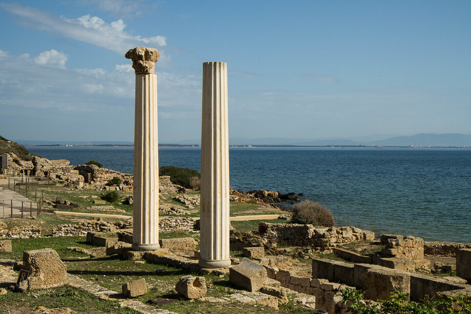 Tharros, die von Phöniziern gegründete Stadt - San Giovanni di Sinis, Cabras | Secret World Trip Planner