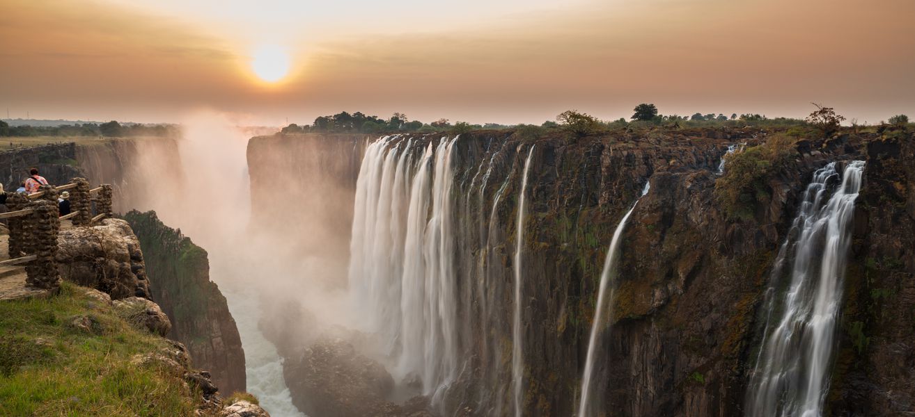 Kúzlo Victoria Falls