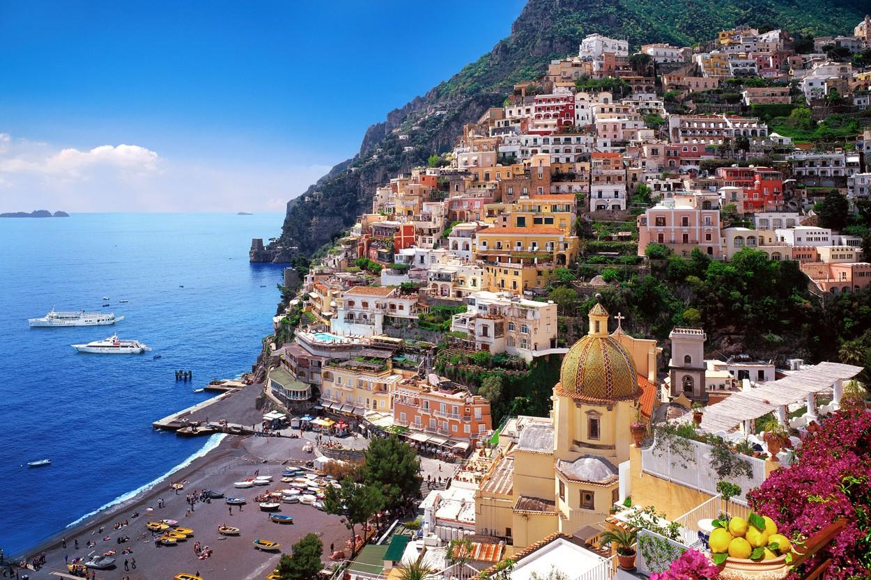 Positano ชิ้นส่วนของสวรรค์บนดิน