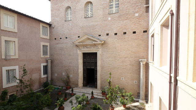 Bazilika e Santa Prassede - Roma | Secret World Trip Planner