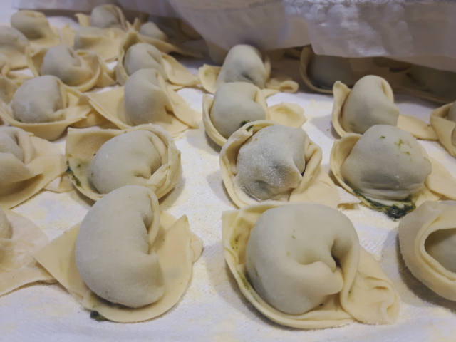 Pansoti con salsa de nueces - Genova | Secret World Trip Planner