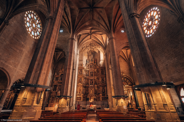 Catedral de Sant Sebastià - Donostia | Secret World Trip Planner