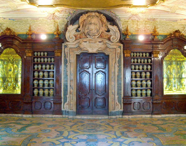 Museet för sanitär konst och apotek för sjuka - Napoli | Secret World Trip Planner