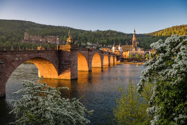 ઓલ્ડ બ્રિજ હેડલબર્ગ - Heidelberg | Secret World Trip Planner
