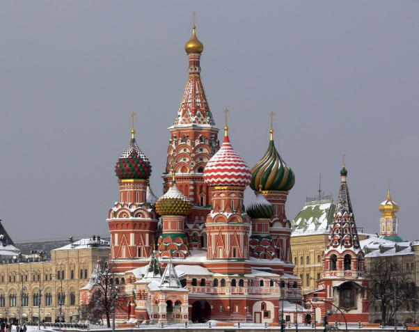 Moscow: Saint Basil's Cathedral