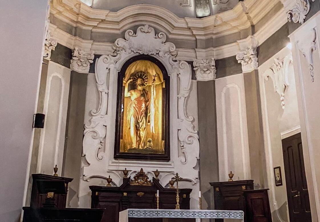 Kirken San Giovanni Battista - Campagna | Secret World Trip Planner