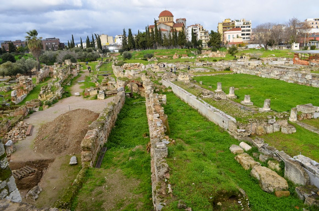 Kerameikos Arkeologia Parkea - Athina | Secret World Trip Planner