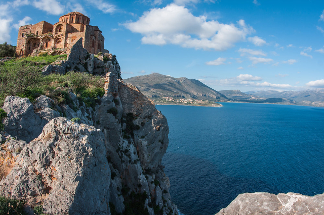 La chiesa di Agia Sofia - Monemvasia | Secret World Trip Planner