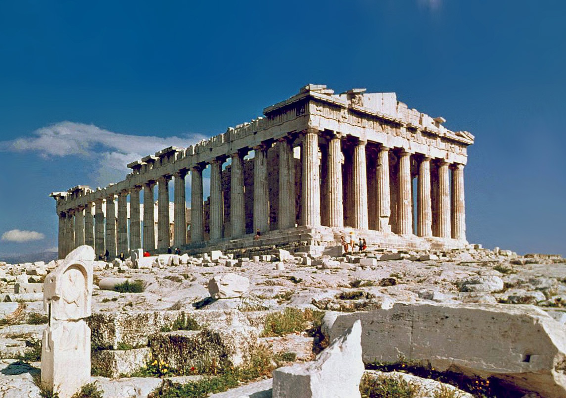  Parthenon