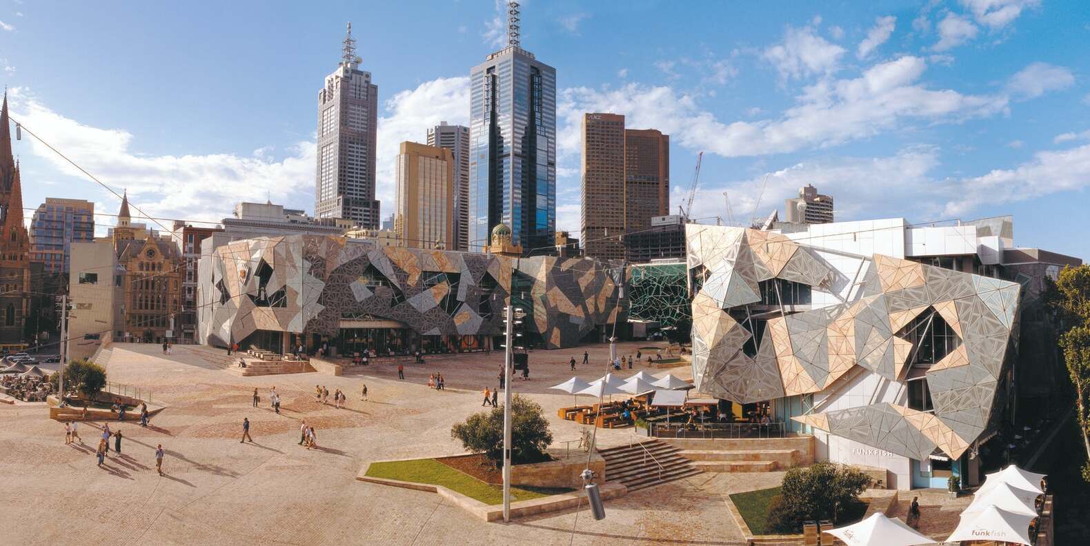 ਫੈਡਰੇਸ਼ਨ Square - Melbourne | Secret World Trip Planner