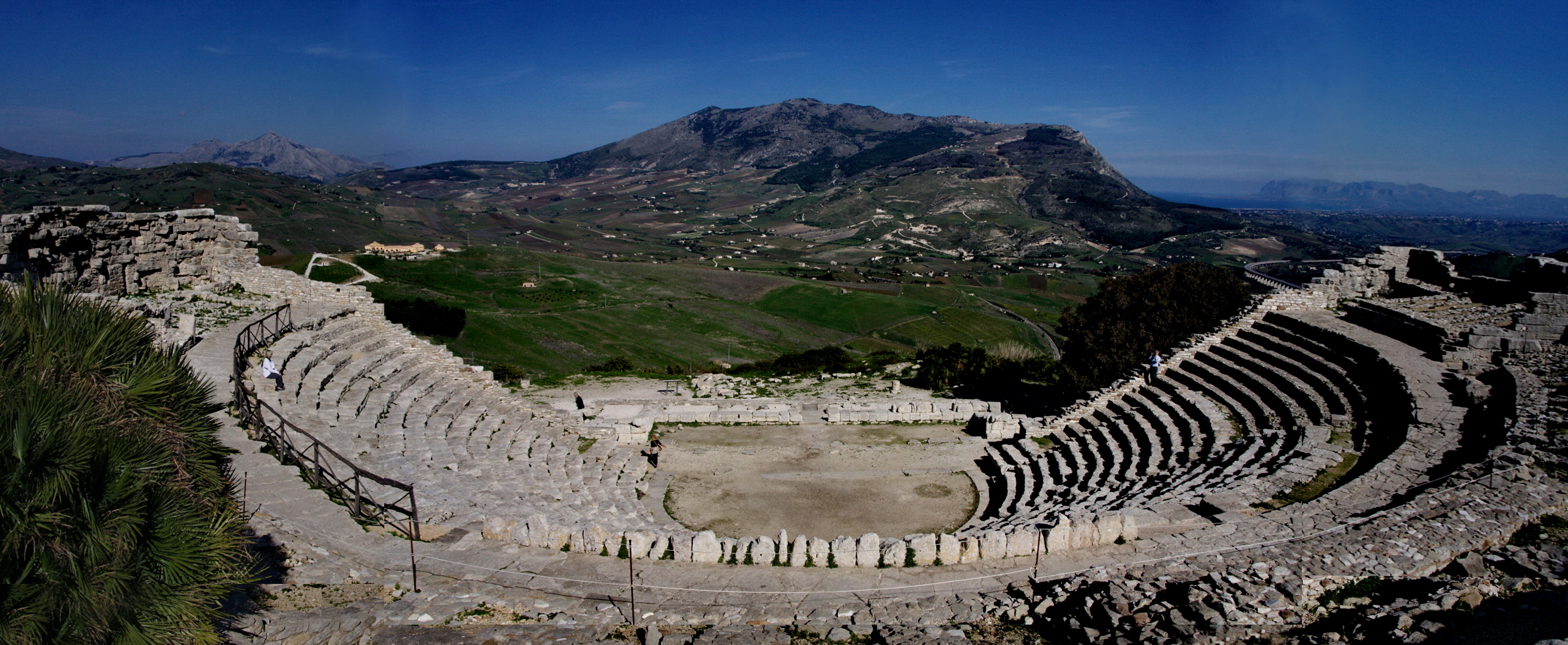 Théâtre grec de Ségeste