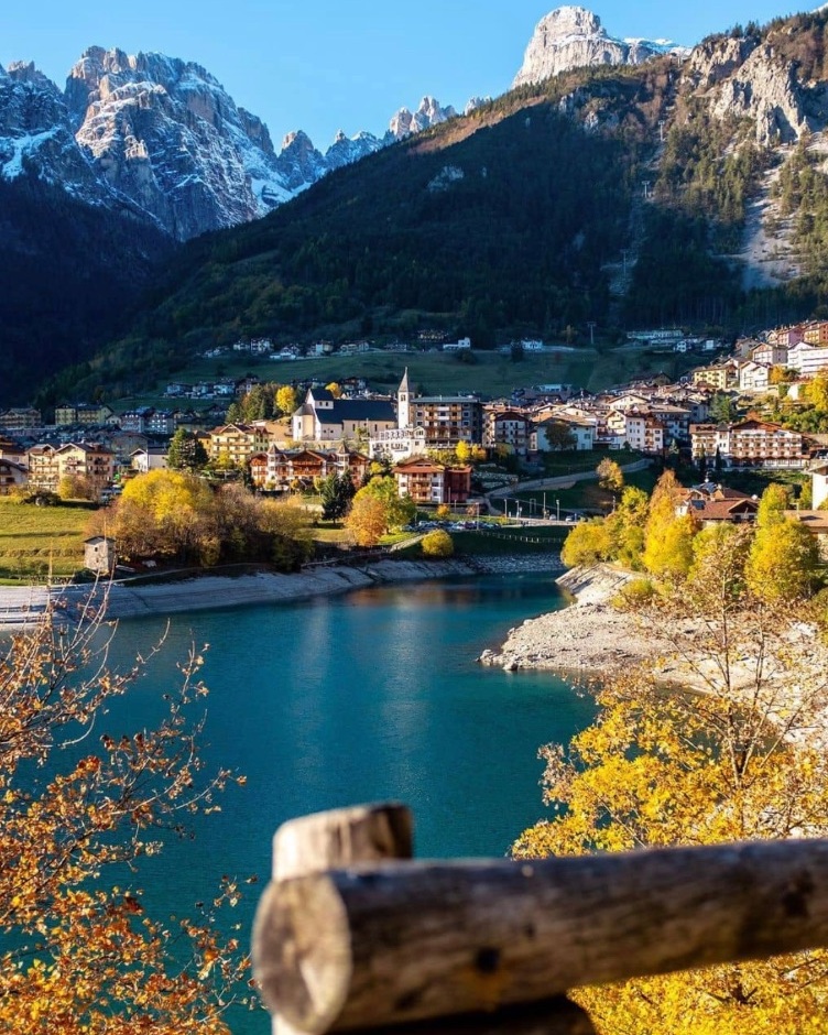 Molvenosjön - Lago di Molveno | Secret World Trip Planner