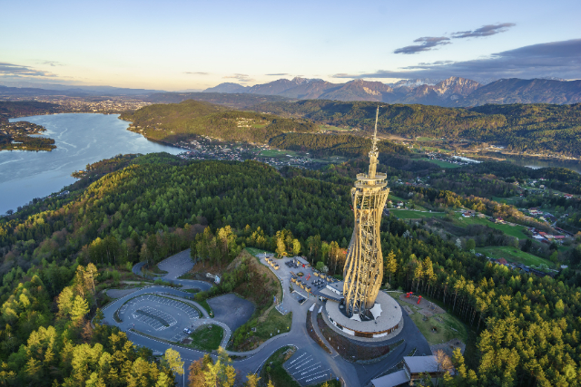 Pyramidenkogel Tower - Keutschach am See | Secret World Trip Planner