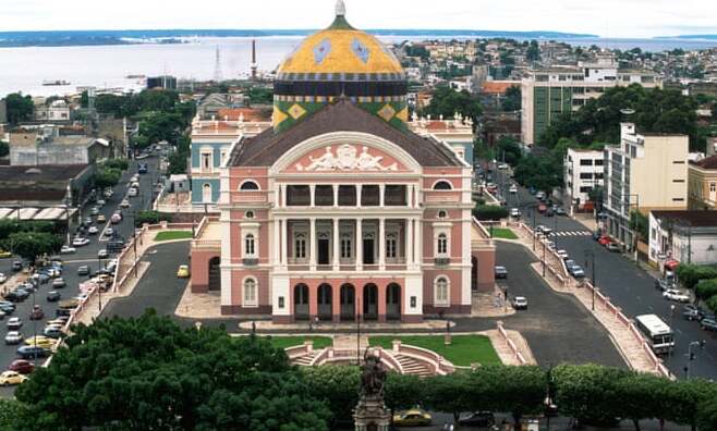 亚马逊剧院 - Manaus - AM | Secret World Trip Planner