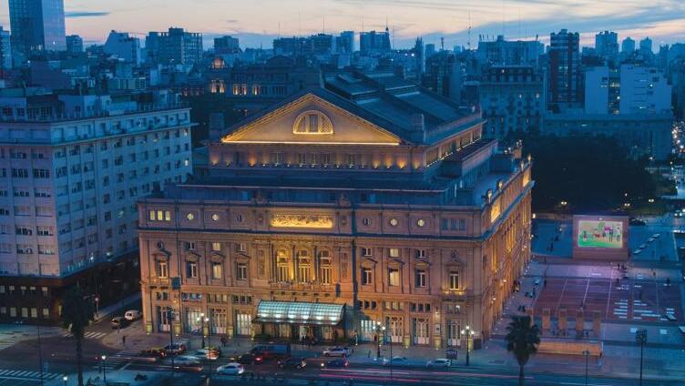 టీట్రో కోలన్ó - Cerrito 628 | Secret World Trip Planner