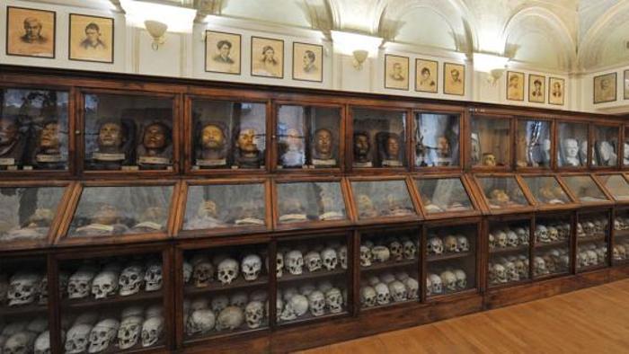 Lombroso jinoiy antropologiya muzeyi