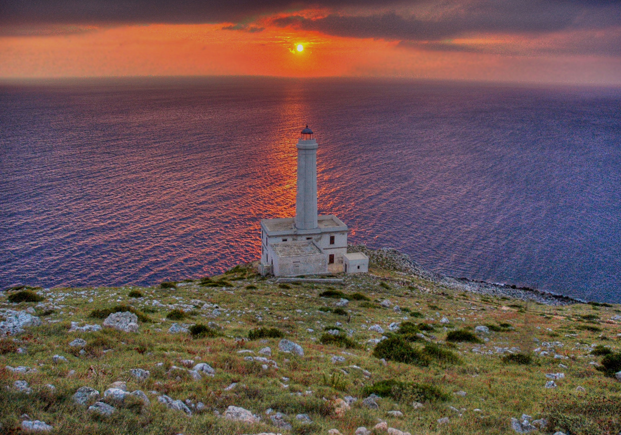 Le phare de Palascìa