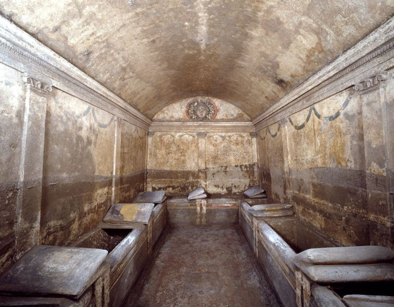 Hypogeum ຂອງໄປເຊຍກັນ - Napoli | Secret World Trip Planner