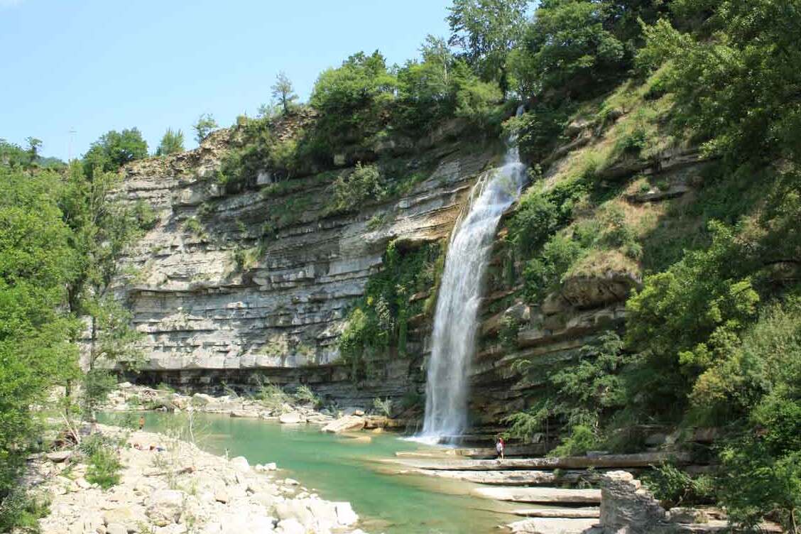 Vodopad Moraduccio - Moraduccio | Secret World Trip Planner