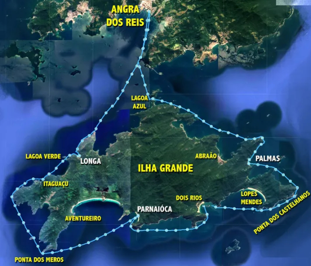 Голубая лагуна - Lagoa Azul | Secret World Trip Planner