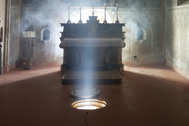 L'església de Santa Maria de Cortina i el seu Pou - Piacenza | Secret World Trip Planner