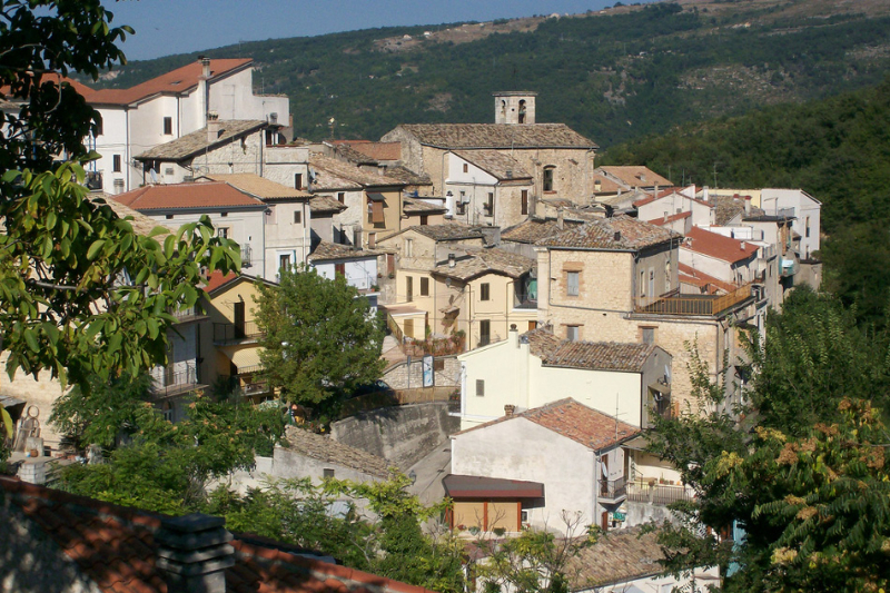 Landsbyen Abbateggio