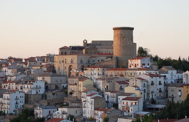 Tricarico: Castelul normand