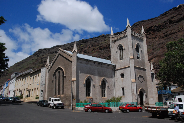 Igrexa de Santiago - Jamestown | Secret World Trip Planner