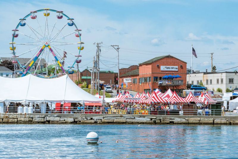 Maine hummerfestival - Rockland | Secret World Trip Planner
